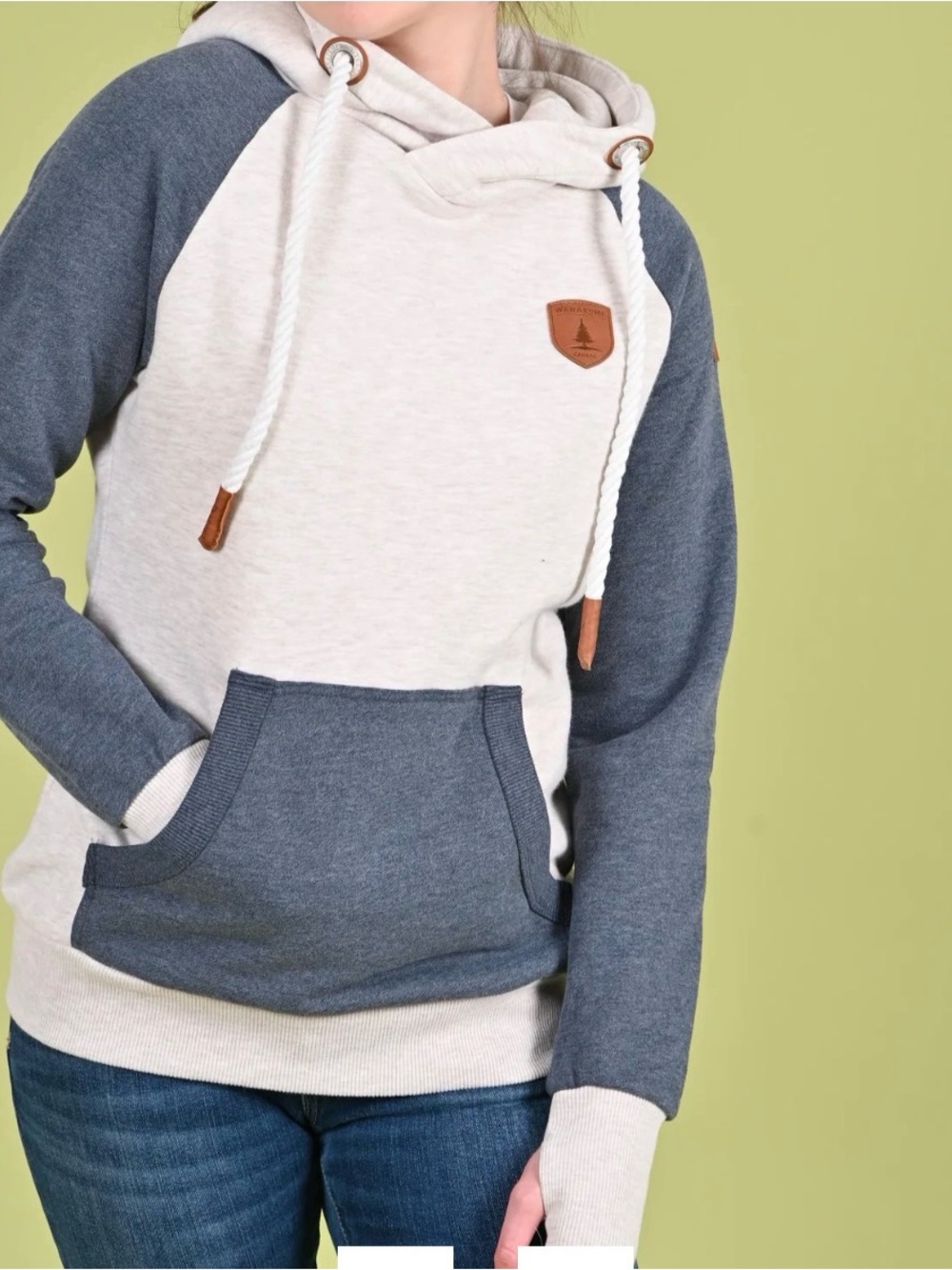 Wanakome color
Block Delina Hoodie